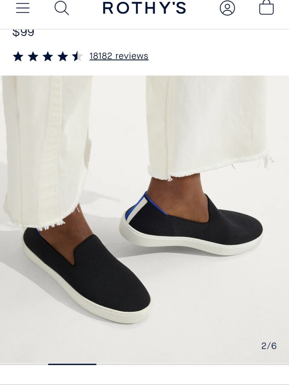 Rothys Original Slip On Sneaker